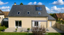 LES TROIS LACS (27) - Maison individuelle - 4 chambres + bureau - vie de plain-pied - terrain de 1200 m²