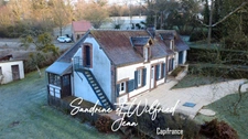 LES GENETTES (61) Maison de campagne 5 pièces avec vaste terrain de plus d'1Ha