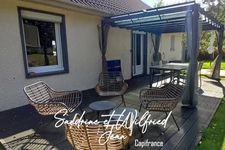 LA HAYE MALHERBE (27) - Maison de plain-pied - 4 chambres - Panneaux solaires - Terrain 1084m²