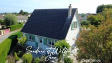 LES TROIS LACS (27) (Venables) - Maison individuelle avec vie de plain-pied – 3 chambres, sous-sol + garage.