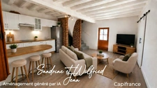 LES ANDELYS (27) - Maison de ville avec cour – 2 chambres – Cœur du Grand Andely