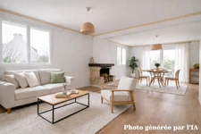 Riec - RARE, hypercentre, PAC, 5 chambres, calme, jardin 1000 m²+, potentiel locatif
