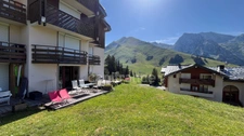 A Vendre : Studio 23 m² avec terrasse plein sud – Panorama d’exception sur les montagnes - Merdassier (74)