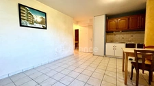 Apartment for sale, 2 rooms, 36m2 + balcony + cellar, in an exceptional setting in the heart of Manigod (74) - Mountain view