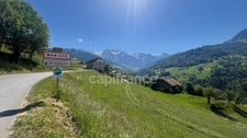 Apartment for sale, 2 rooms, 36m2 + balcony + cellar, in an exceptional setting in the heart of Manigod (74) - Mountain view