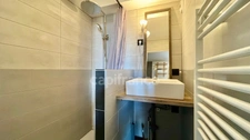 Studio 23m² et sa terrasse, Merdassier (Manigod 74) – Exposition sud et vue sur les montagnes