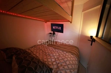 Studio 23m² et sa terrasse, Merdassier (Manigod 74) – Exposition sud et vue sur les montagnes