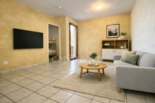 Apartment for sale, 2 rooms, 36m2 + balcony + cellar, in an exceptional setting in the heart of Manigod (74) - Mountain view