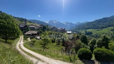 Apartment for sale, 2 rooms, 36m2 + balcony + cellar, in an exceptional setting in the heart of Manigod (74) - Mountain view