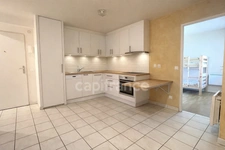 Apartment for sale, 2 rooms, 36m2 + balcony + cellar, in an exceptional setting in the heart of Manigod (74) - Mountain view