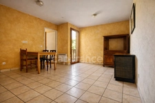 A vendre : Appartement 2 pièces de 36m2 avec balcon et cave dans un cadre d'exception en plein coeur de MANIGOD (74) - Vue montagnes