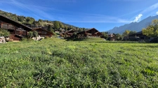 Rare à la vente : Terrain à bâtir d'exception à La Clusaz (74220)