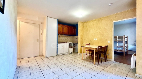 Charmant T2 de 36m² au centre de Manigod — Emplacement prisé et cadre préservé au coeur des montagnes