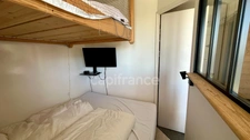 Studio 23m² et sa terrasse, Merdassier (Manigod 74) – Exposition sud et vue sur les montagnes
