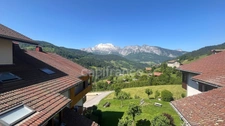 Apartment for sale, 2 rooms, 36m2 + balcony + cellar, in an exceptional setting in the heart of Manigod (74) - Mountain view