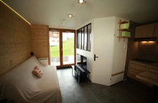 A Vendre : Studio 23 m² avec terrasse plein sud – Panorama d’exception sur les montagnes - Merdassier (74)