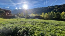 Rare à la vente : Terrain à bâtir d'exception à La Clusaz (74220)