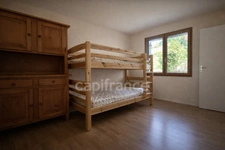 A vendre : Appartement 2 pièces de 36m2 avec balcon et cave dans un cadre d'exception en plein coeur de MANIGOD (74) - Vue montagnes