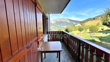 Apartment for sale, 2 rooms, 36m2 + balcony + cellar, in an exceptional setting in the heart of Manigod (74) - Mountain view