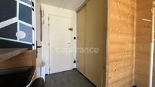 Studio 23m² et sa terrasse, Merdassier (Manigod 74) – Exposition sud et vue sur les montagnes