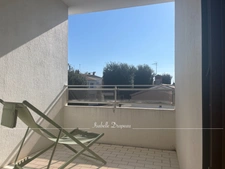 EXCLUSIVITY - 3 room apartment - Bright duplex - Top floor - South-facing balcony - Parking - Arago district - Les Sables-d'Olonne