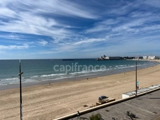 3-room Apartment - Your Cocoon Facing the Ocean - in the Heart of the Sables d'Olonne Embankment