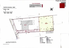 Building plot of 340 m² in Brem-sur-Mer – Close to the sea – South-facing – Quiet