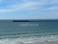 3-room Apartment - Your Cocoon Facing the Ocean - in the Heart of the Sables d'Olonne Embankment