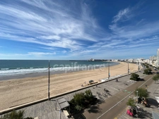 Appartement 3P - Votre Cocon Face à l'Océan –  au Cœur du Remblai des Sables d'Olonne