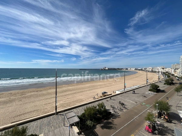 Appartement 3P - Votre Cocon Face à l'Océan –  au Cœur du Remblai des Sables d'Olonne