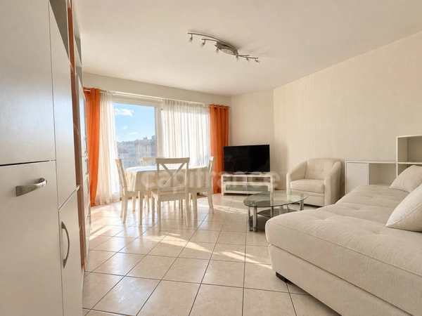 Les Sables-d’Olonne – Quartier des Présidents – Appartement traversant 3 pièces avec vue dégagée