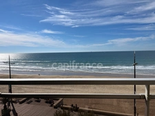3-room Apartment - Your Cocoon Facing the Ocean - in the Heart of the Sables d'Olonne Embankment