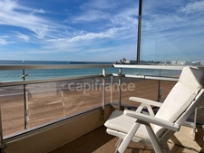 3-room Apartment - Your Cocoon Facing the Ocean - in the Heart of the Sables d'Olonne Embankment