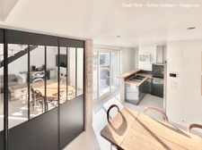 Maison en pierre dans une ancienne grange Brayaude, P5 à SAINT-BONNET-PRES-RIOM (63) avec 4 chambres