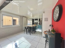 Maison à vendre 6 pièces GERZAT (63) Centre-ville Maison familiale de caractère de 145 m² avec terrasse, toit-terrasse, cuisine d'été, garage et cave voûtée