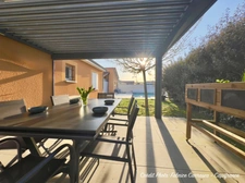 MARINGUES (63) Maison P7, 144 m², Piscine, terrasse bioclimatique, Garage + Carport, jardin 