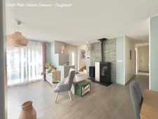 MARINGUES (63) Maison P7, 144 m², Piscine, terrasse bioclimatique, Garage + Carport, jardin 