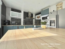 Maison à vendre 6 pièces GERZAT (63) Centre-ville Maison familiale de caractère de 145 m² avec terrasse, toit-terrasse, cuisine d'été, garage et cave voûtée