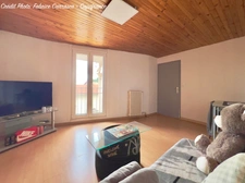Maison à vendre 6 pièces GERZAT (63) Centre-ville Maison familiale de caractère de 145 m² avec terrasse, toit-terrasse, cuisine d'été, garage et cave voûtée