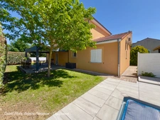 MARINGUES (63) Maison P7, 144 m², Piscine, terrasse bioclimatique, Garage + Carport, jardin 