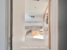 Maison en pierre dans une ancienne grange Brayaude, P5 à SAINT-BONNET-PRES-RIOM (63) avec 4 chambres