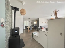 MARINGUES (63) Maison 144 m², Piscine, terrasse bioclimatique, Garage + Carport, jardin arboré