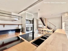 Maison en pierre dans une ancienne grange Brayaude, P5 à SAINT-BONNET-PRES-RIOM (63) avec 4 chambres