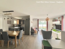 MARINGUES (63) Maison 144 m², Piscine, terrasse bioclimatique, Garage + Carport, jardin arboré