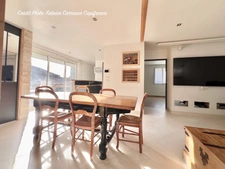 Maison en pierre dans une ancienne grange Brayaude, P5 à SAINT-BONNET-PRES-RIOM (63) avec 4 chambres