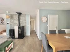 MARINGUES (63) Maison 144 m², Piscine, terrasse bioclimatique, Garage + Carport, jardin arboré