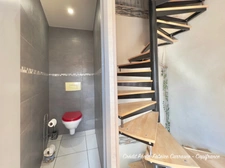 Maison à vendre 6 pièces GERZAT (63) Centre-ville Maison familiale de caractère de 145 m² avec terrasse, toit-terrasse, cuisine d'été, garage et cave voûtée