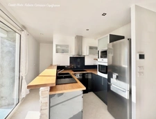 Maison en pierre dans une ancienne grange Brayaude, P5 à SAINT-BONNET-PRES-RIOM (63) avec 4 chambres