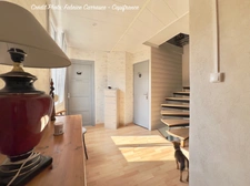 Maison à vendre 6 pièces GERZAT (63) Centre-ville Maison familiale de caractère de 145 m² avec terrasse, toit-terrasse, cuisine d'été, garage et cave voûtée