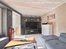 Maison à vendre 6 pièces GERZAT (63) Centre-ville Maison familiale de caractère de 145 m² avec terrasse, toit-terrasse, cuisine d'été, garage et cave voûtée